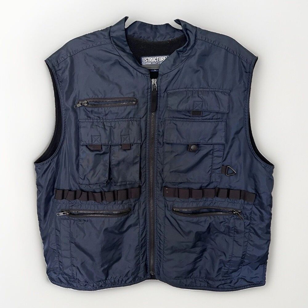 Structure U.S. M20 tactical vest Utility Vest Fleece Line Size Large ￼￼